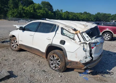 2021 GMC Acadia Fwd Slt z USA, uszkodzony, nr VIN 1GKKNMLS4MZ209066